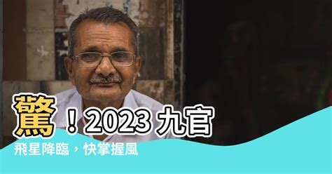 2023 九官飛星